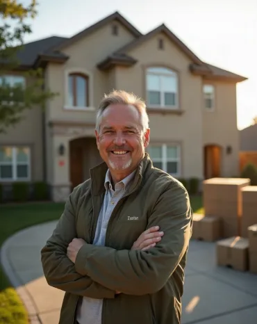 A satisfied customer with their vehicle in door to door auto transport in Tallahassee.